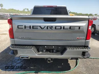 2024 Chevrolet Silverado 1500 RST with VIN 1GCUDEE82RZ226051, listed as a Copart auction lot 52575035 with 23,898 mi miles and Clean Title. Bid and sale history available at carsss.com. Image 2.