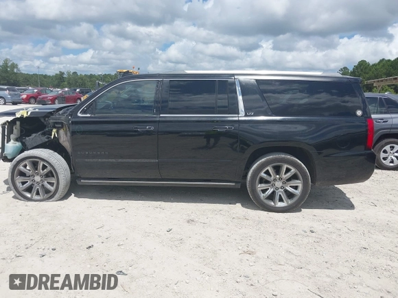 2015 Chevrolet Suburban LTZ с VIN 1GNSCKKC3FR659964, выставлен на аукционе IAAI как лот 42585514 с пробегом 126 190 миль миль и . История ставок и продаж доступна на DreamBid. Изображение 14.