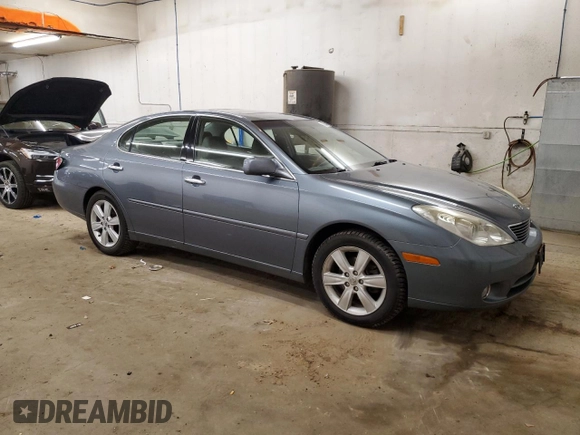 2005 Lexus ES 350 with VIN JTHBA30G555126724, listed as a Copart auction lot 51934415 with 182,070 mi miles and Salvage Title. Bid and sale history available at DreamBid. Image 4.