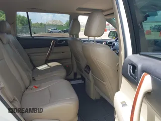 2011 Toyota Highlander Limited with VIN 5TDDK3EH6BS081646, listed as a IAAI auction lot 42612246 with 114,488 mi miles and . Bid and sale history available at DreamBid. Image 8.