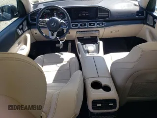 2022 Mercedes-Benz GLS 450 with VIN 4JGFF5KE7NA789310, listed as a Copart auction lot 67919734 with 51,214 mi miles and Salvage Title. Bid and sale history available at DreamBid. Image 8.