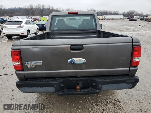 2008 Ford Ranger XL with VIN 1FTYR10U08PB13595, listed as a Copart auction lot 43436505 with 115,673 mi miles and Salvage title. Bid and sale history available at DreamBid. Image 6.