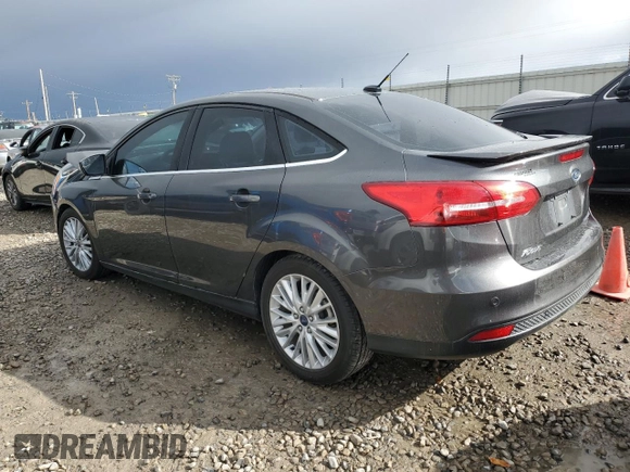2018 Ford Focus Titanium с VIN 1FADP3J24JL326596, выставлен на аукционе Copart как лот 47877875 с пробегом 59 763 миль миль и Списание • Salvage title. История ставок и продаж доступна на DreamBid. Изображение 2.
