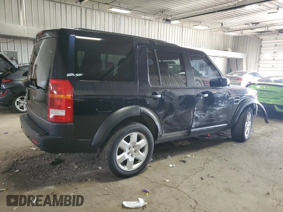 2007 Land Rover LR3 HSE with VIN SALAG25407A421463, listed as a Copart auction lot 57269135 with 224,106 mi miles and Non repairable. Bid and sale history available at DreamBid. Image 3.