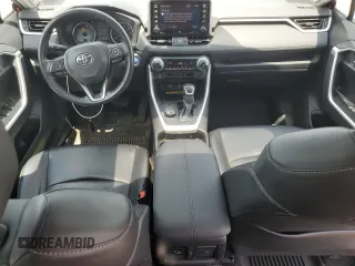 2021 Toyota RAV4 Hybrid LE with VIN 4T3B6RFVXMU021230, listed as a Copart auction lot 61208665 with 46,482 mi miles and Salvage title. Bid and sale history available at DreamBid. Image 8.