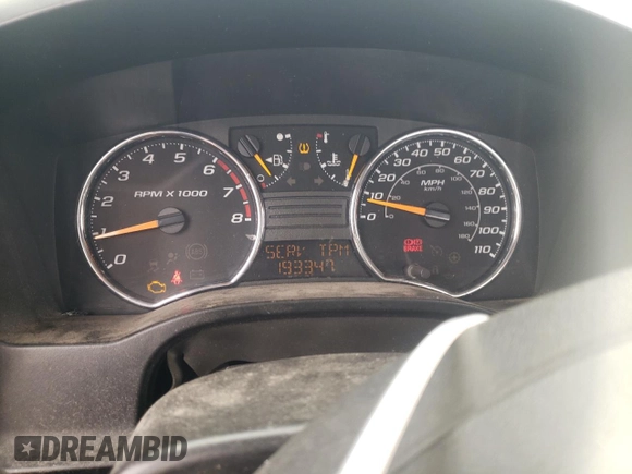 2009 GMC Canyon Work Truck with VIN 1GTCS149X98105620, listed as a Copart auction lot 83649034 with 193,347 mi miles and Salvage Title. Bid and sale history available at carsss.com. Image 9.