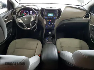 2014 Hyundai Santa Fe with VIN 5XYZU3LB1EG227984, listed as a Copart auction lot 59569905 with 102,477 mi miles and Salvage title. Bid and sale history available at DreamBid. Image 8.