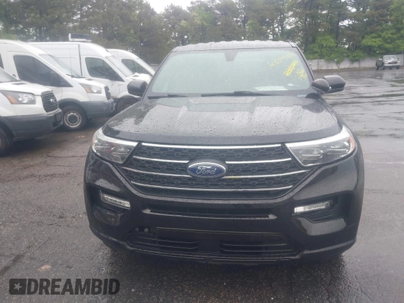 2021 Ford Police Interceptor Utility z VIN 1FM5K8AB0MGB24809, wystawiony jako IAAI lot #42341896 z przebiegiem 98 134 mil mil oraz . Historia ofert i sprzedaży dostępna na DreamBid. Obrazek 6.