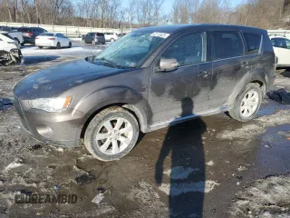 2012 Mitsubishi Outlander GT z VIN JA4JT5AX0CU019305, wystawiony jako Copart lot #42170425 z przebiegiem 132 264 mil mil oraz Szkoda całkowita • Salvage title. Historia ofert i sprzedaży dostępna na DreamBid. Obrazek 1.