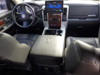 2012 Ram 2500 Laramie with VIN 3C6UD5FL3CG117180, listed as a Copart auction lot 86642324 with 154,563 mi miles and Salvage Title. Bid and sale history available at carsss.com. Image 8.