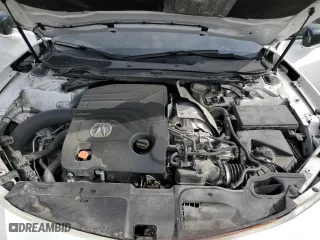 2022 Acura TLX Type S w/Performance Tire with VIN 19UUB7F95NA001576, listed as a Copart auction lot 47539435 with 0 mi miles and Salvage Title. Bid and sale history available at carsss.com. Image 11.