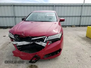 2017 Acura TLX Technology with VIN 19UUB1F53HA006760, listed as a Copart auction lot 50632845 with 94,161 mi miles and Salvage Title. Bid and sale history available at DreamBid. Image 11.