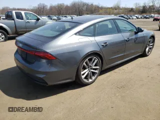 2020 Audi A7 Premium Plus с VIN WAUU2AF24LN032223, выставлен на аукционе Copart как лот 53720195 с пробегом 49 391 миль миль и Списание • Salvage title. История ставок и продаж доступна на DreamBid. Изображение 3.