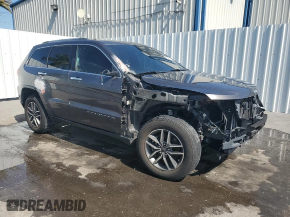 2021 Jeep Grand Cherokee Limited with VIN 1C4RJEBG1MC629573, listed as a Copart auction lot 51938025 with 73,495 mi miles and Clean title. Bid and sale history available at DreamBid. Image 4.