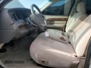 2008 Mercury Grand Marquis GS with VIN 2MEFM74V88X660411, listed as a Copart auction lot 53467695 with Not Provided miles and Salvage Title. Bid and sale history available at DreamBid. Image 7.