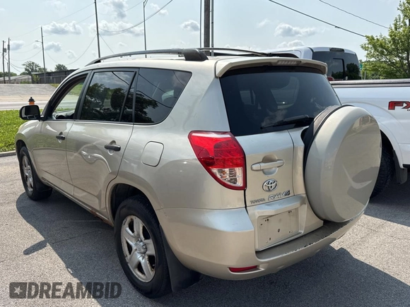 2008 Toyota RAV4 с VIN JTMBK33V585068272, выставлен на аукционе Copart как лот 59519525 с пробегом 176 936 миль миль и Чистый • Clean title. История ставок и продаж доступна на DreamBid. Изображение 3.