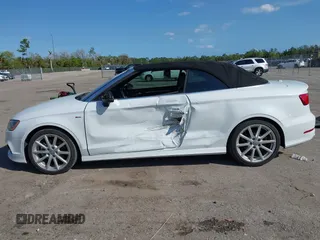 2016 Audi A3 2.0T Premium Plus with VIN WAUY8LFF0G1076232, listed as a IAAI auction lot 41431370 with 72,361 mi miles. Bid and sale history available at carsss.com. Image 15.