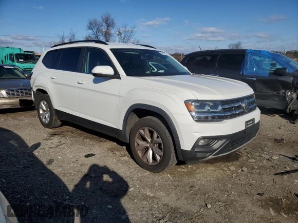 2020 Volkswagen Atlas SE with VIN 1V2DP2CA7LC501210, listed as a Copart auction lot 86992324 with 80,537 mi miles and Salvage title. Bid and sale history available at DreamBid. Image 4.