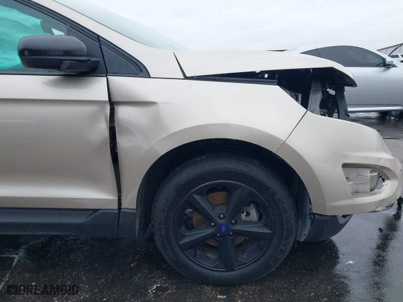 2018 Ford Edge SE with VIN 2FMPK3G96JBB93149, listed as a IAAI auction lot 41531905 with 133,097 mi miles. Bid and sale history available at carsss.com. Image 18.
