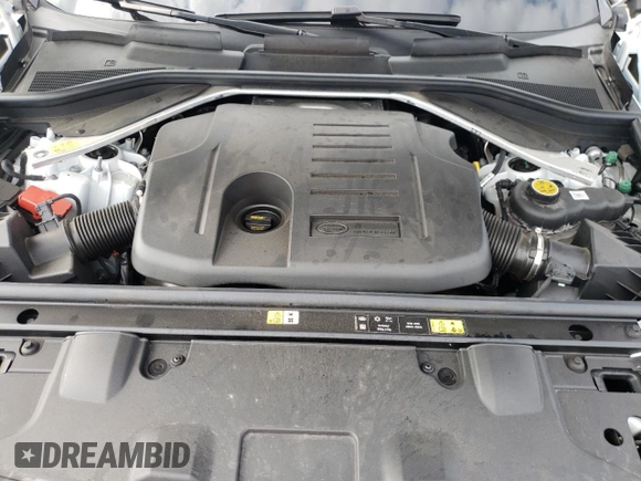 2023 Land Rover Range Rover SE with VIN SALKPBFU4PA075307, listed as a Copart auction lot 59936715 with 11,372 mi miles and Salvage title. Bid and sale history available at DreamBid. Image 11.