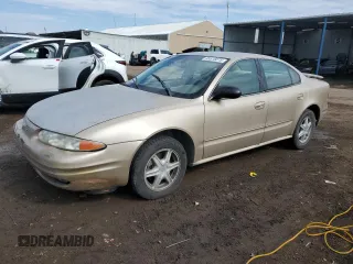 2003 Oldsmobile Alero GL1 with VIN 1G3NL52F53C220846, listed as a Copart auction lot 45516075 with 187,225 mi miles and Salvage Title. Bid and sale history available at DreamBid. Image 1.
