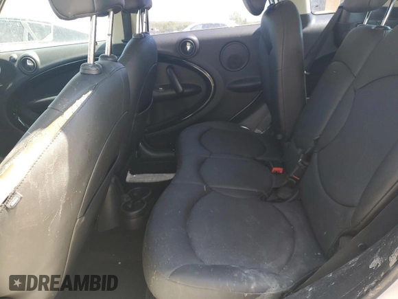 2014 MINI Countryman with VIN WMWZB3C53EWR38893, listed as a Copart auction lot 55091415 with 61,815 mi miles and Non Repairable. Bid and sale history available at DreamBid. Image 11.