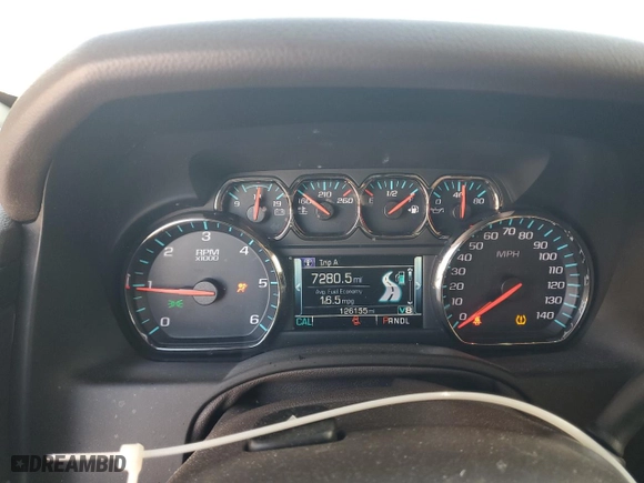 2019 Chevrolet Tahoe LT with VIN 1GNSKBKC5KR108870, listed as a Copart auction lot 45047725 with 126,155 mi miles and Clean Title. Bid and sale history available at carsss.com. Image 9.
