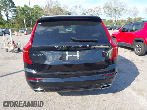2019 Volvo XC90 R-Design with VIN YV4A22PM1K1443447, listed as a IAAI auction lot 41506712 with 63,718 mi miles. Bid and sale history available at carsss.com. Image 16.