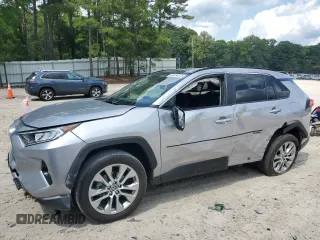 2019 Toyota RAV4 Limited z VIN JTMY1RFVXKD516918, wystawiony jako Copart lot #60334575 z przebiegiem 39 592 mil mil oraz Szkoda całkowita • Salvage title. Historia ofert i sprzedaży dostępna na DreamBid. Obrazek 1.