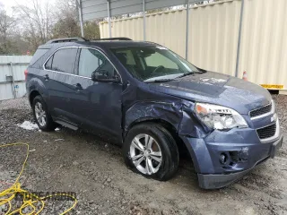 2014 Chevrolet Equinox LT with VIN 2GNFLFEK6E6308035, listed as a Copart auction lot 41829775 with 93,138 mi miles and Salvage Title. Bid and sale history available at DreamBid. Image 4.