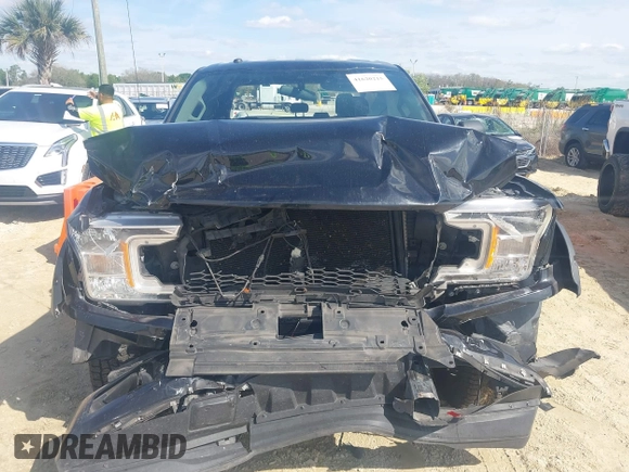 2019 Ford F-150 XL with VIN 1FTEW1C51KFB59272, listed as a IAAI auction lot 41620215 with 132,134 mi miles and . Bid and sale history available at DreamBid. Image 12.