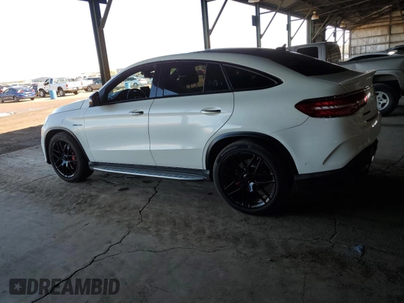 2018 Mercedes-Benz GLE 63 S AMG with VIN 4JGED7FB2JA103309, listed as a Copart auction lot 50808735 with 77,193 mi miles and Clean title. Bid and sale history available at DreamBid. Image 2.