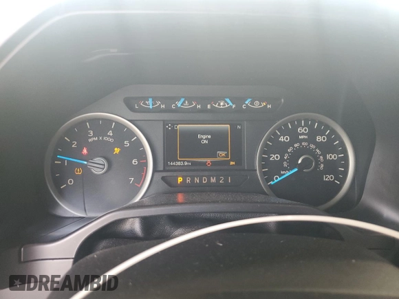 2015 Ford F-150 XLT with VIN 1FTEW1EFXFFC03278, listed as a Copart auction lot 65702765 with 144,383 mi miles and Clean title. Bid and sale history available at DreamBid. Image 9.