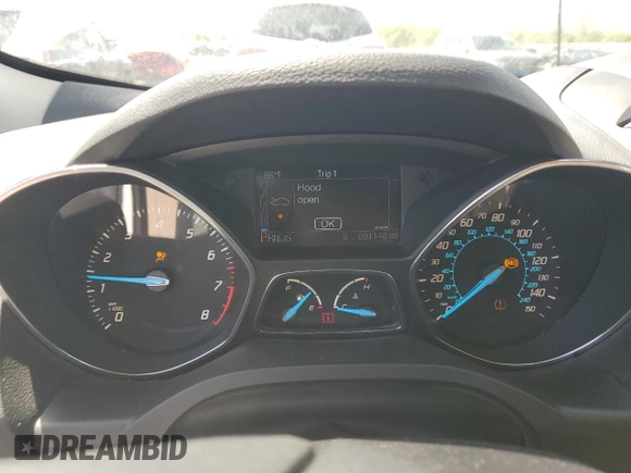 2013 Ford Escape SEL with VIN 1FMCU0H95DUB62219, listed as a Copart auction lot 54828855 with 91,148 mi miles and Clean Title. Bid and sale history available at carsss.com. Image 9.