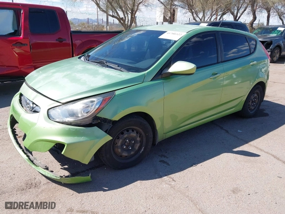2013 Hyundai Accent GS with VIN KMHCT5AE8DU126919, listed as a IAAI auction lot 41788322 with 150,382 mi miles. Bid and sale history available at carsss.com. Image 17.