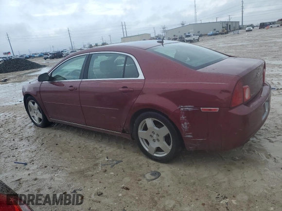 2009 Chevrolet Malibu 2LT with VIN 1G1ZJ57719F101085, listed as a Copart auction lot 86130504 with 139,479 mi miles and Clean Title. Bid and sale history available at DreamBid. Image 2.