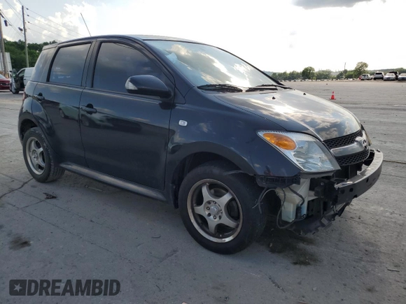 2006 Scion xA with VIN JTKKT624560169953, listed as a Copart auction lot 55430865 with 147,636 mi miles and Clean Title. Bid and sale history available at carsss.com. Image 4.