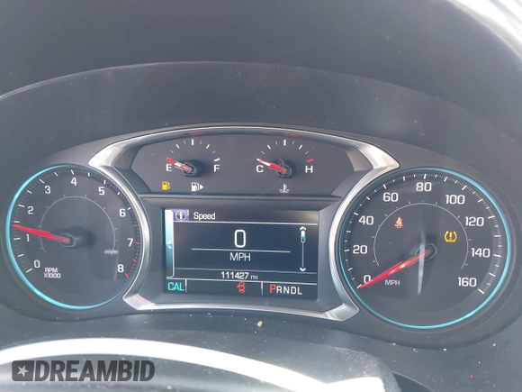 2016 Chevrolet Malibu LT with VIN 1G1ZF5SX1GF206344, listed as a IAAI auction lot 41972764 with 111,427 mi miles and . Bid and sale history available at DreamBid. Image 7.
