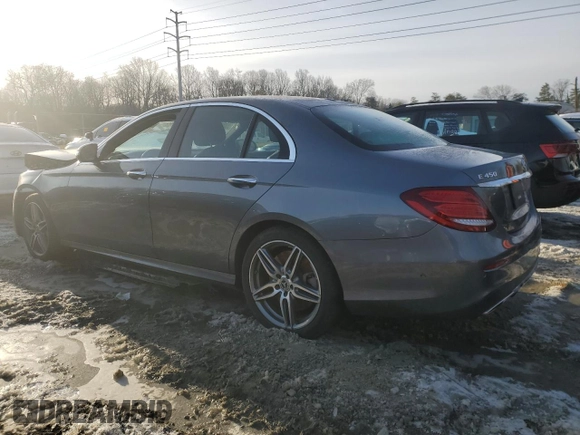 2020 Mercedes-Benz E-Class E 450 with VIN WDDZF6JB8LA724435, listed as a Copart auction lot 88094595 with 56,070 mi miles and Salvage Title. Bid and sale history available at carsss.com. Image 2.