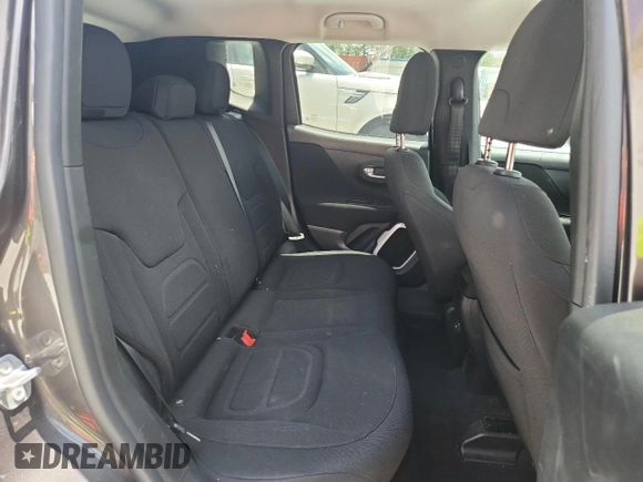 2018 Jeep Renegade Latitude z VIN ZACCJABB9JPJ32603, wystawiony jako Copart lot #61235035 z przebiegiem 69 397 mil mil oraz Szkoda całkowita • Salvage title. Historia ofert i sprzedaży dostępna na DreamBid. Obrazek 11.