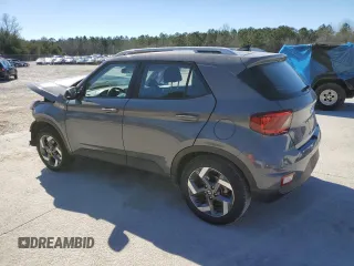 2021 Hyundai Venue SEL with VIN KMHRC8A38MU106812, listed as a Copart auction lot 47379205 with 71,825 mi miles and Salvage Title. Bid and sale history available at carsss.com. Image 2.