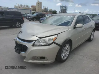2016 Chevrolet Malibu Limited LT with VIN 1G11C5SA0GF104390, listed as a Copart auction lot 64247784 with 105,749 mi miles and Salvage Title. Bid and sale history available at carsss.com. Image 1.