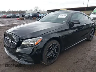 2023 Mercedes-Benz C 300 with VIN W1KWJ8EB9PG118121, listed as a IAAI auction lot 41588140 with 25,457 mi miles and . Bid and sale history available at DreamBid. Image 17.