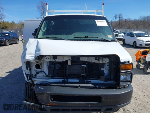 2014 Ford Econoline Cargo Commercial with VIN 1FTSE3EL0EDA04144, listed as a IAAI auction lot 41833930 with 159,405 mi miles. Bid and sale history available at carsss.com. Image 13.
