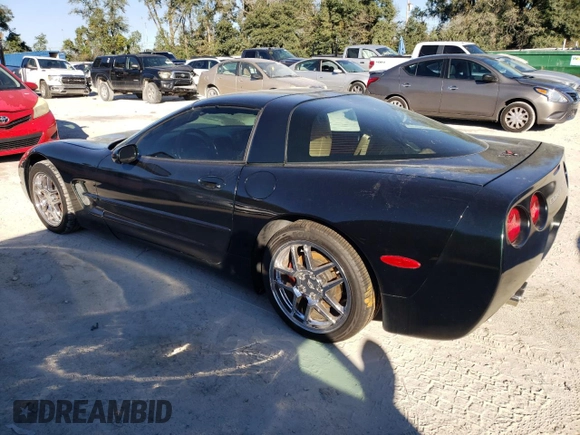 2000 Chevrolet Corvette with VIN 1G1YY22G4Y5108579, listed as a Copart auction lot 80337354 with 115,623 mi miles and Salvage Title. Bid and sale history available at DreamBid. Image 2.