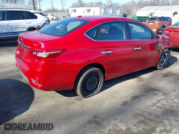 2017 Nissan Sentra S with VIN 3N1AB7AP6HY313111, listed as a IAAI auction lot 41854973 with 125,956 mi miles and . Bid and sale history available at carsss.com. Image 4.