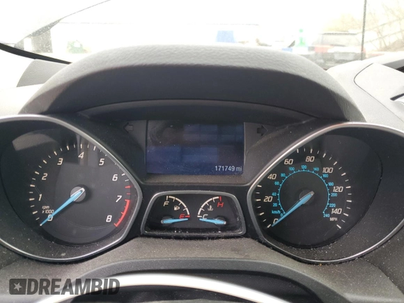 2014 Ford Escape SE with VIN 1FMCU9GXXEUA99026, listed as a Copart auction lot 54794615 with 171,749 mi miles and Clean Title. Bid and sale history available at carsss.com. Image 9.