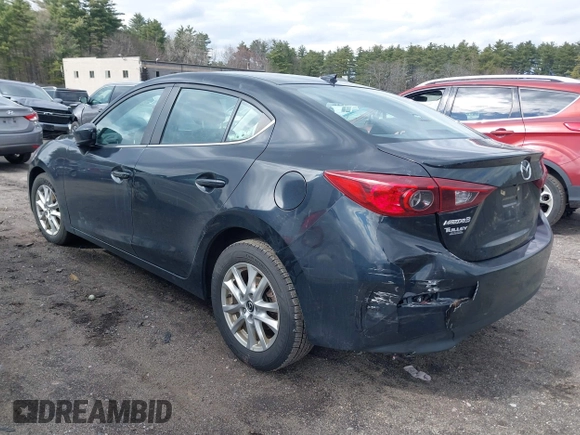 2015 Mazda Mazda3 i Touring with VIN JM1BM1V77F1226189, listed as a IAAI auction lot 41838696 with 146,764 mi miles. Bid and sale history available at carsss.com. Image 3.