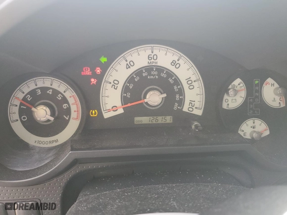 2008 Toyota FJ Cruiser with VIN JTEBU11F68K011408, listed as a Copart auction lot 51334095 with 126,151 mi miles and Salvage Title. Bid and sale history available at carsss.com. Image 9.