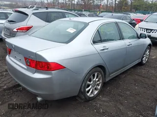 2008 Acura TSX with VIN JH4CL968X8C001624, listed as a IAAI auction lot 41851826 with 999,999 mi miles. Bid and sale history available at carsss.com. Image 4.
